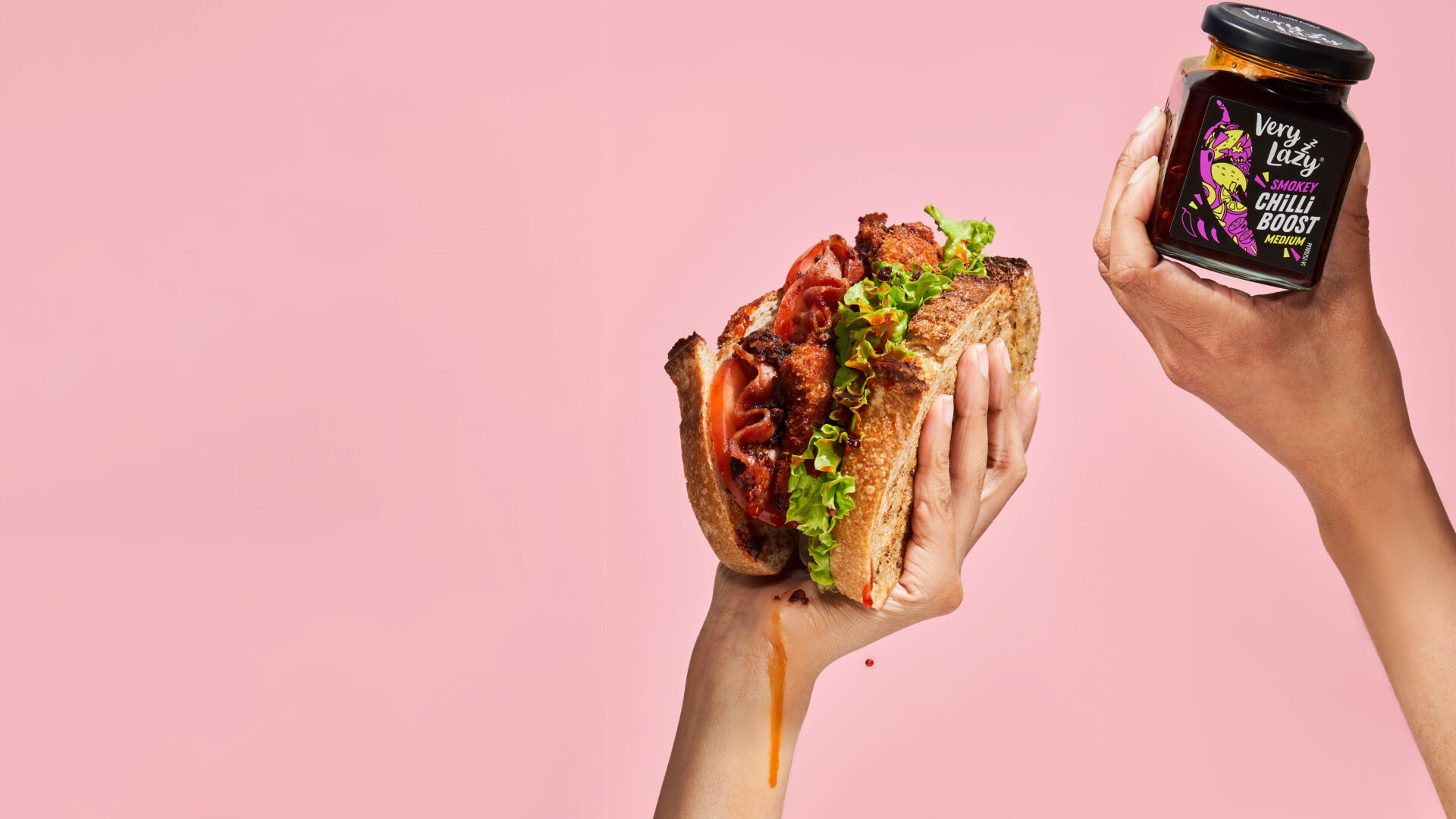 Food advertisment photography