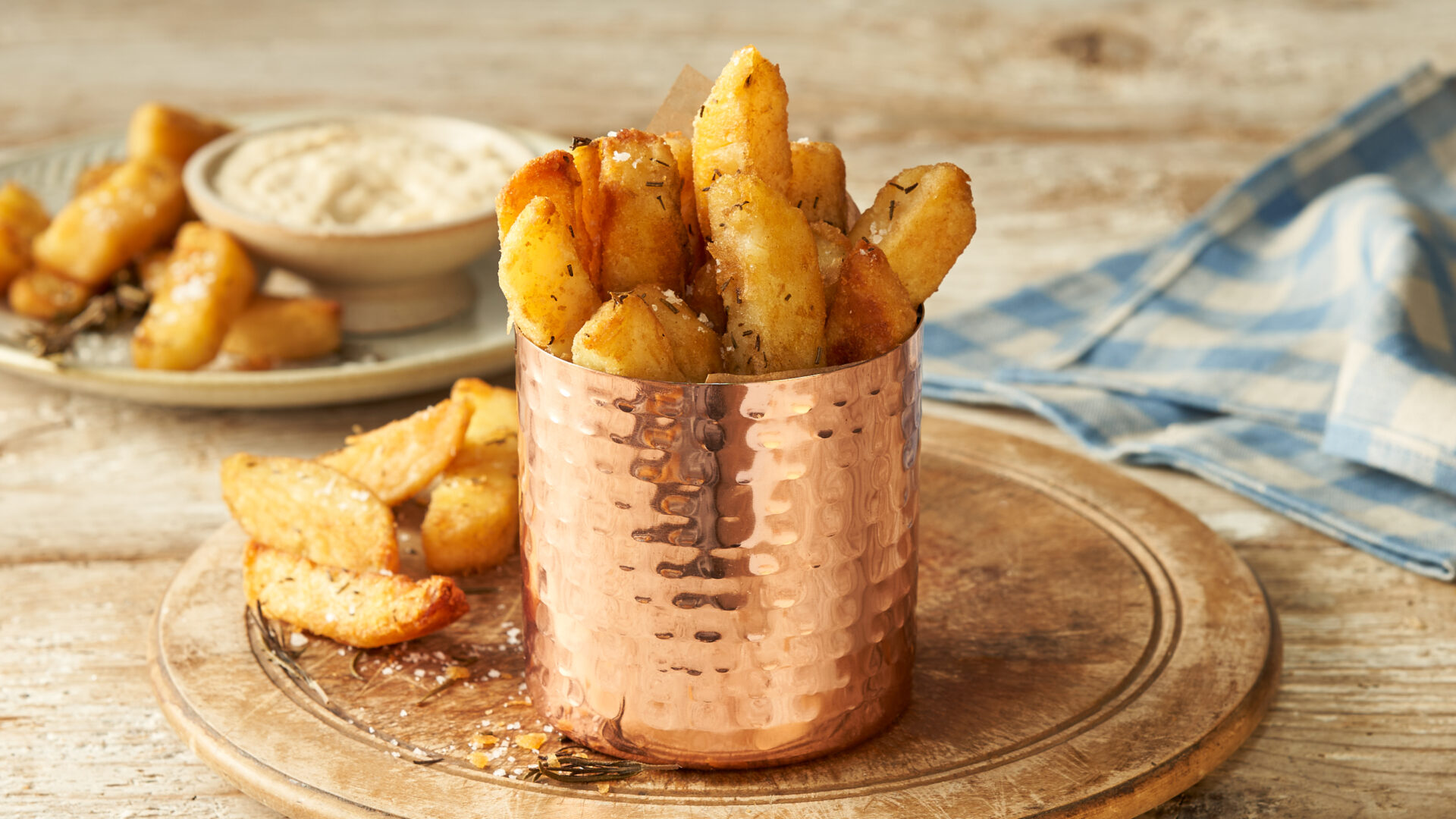 Rustic food photography