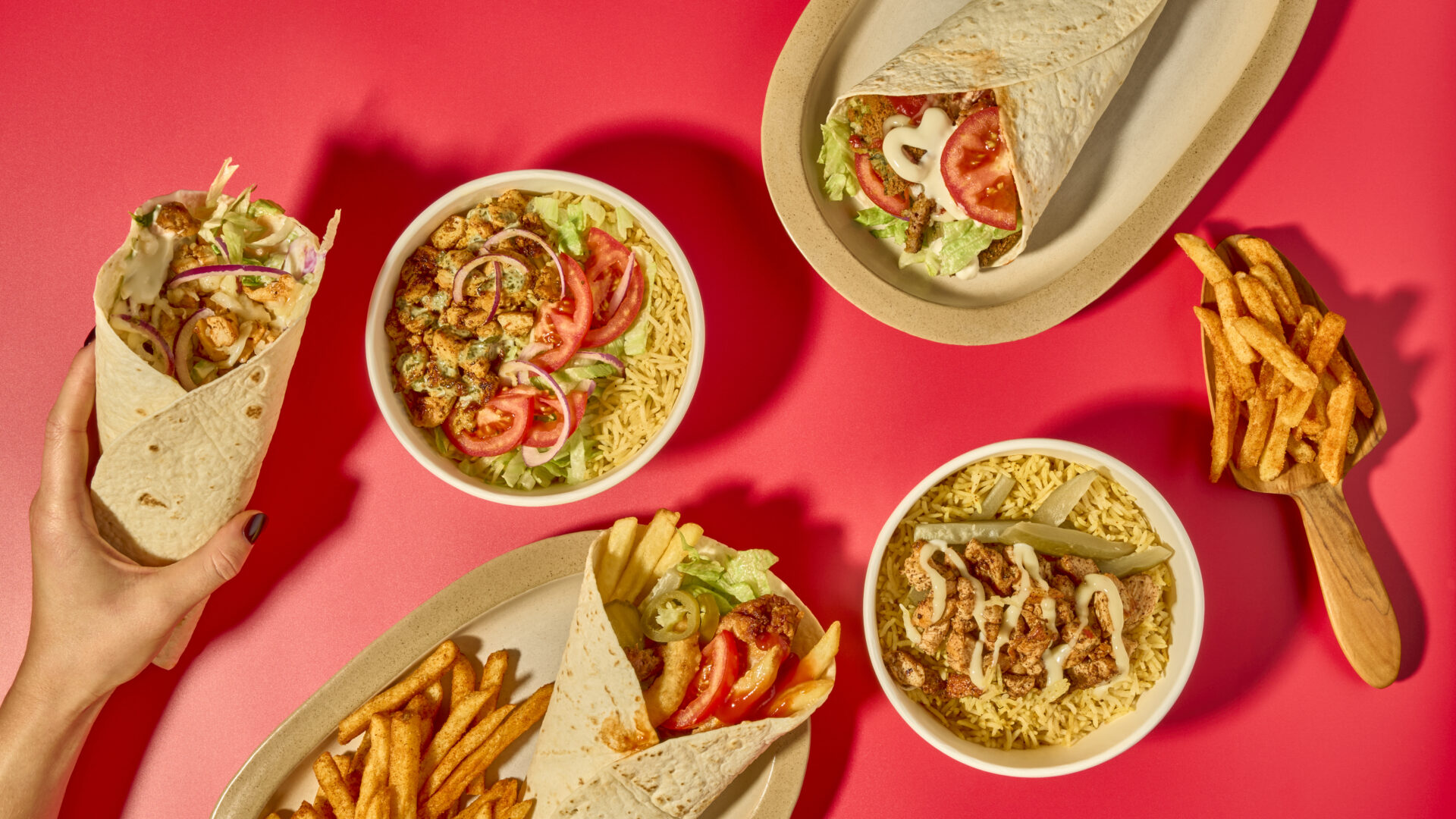 Takeaway food photographer