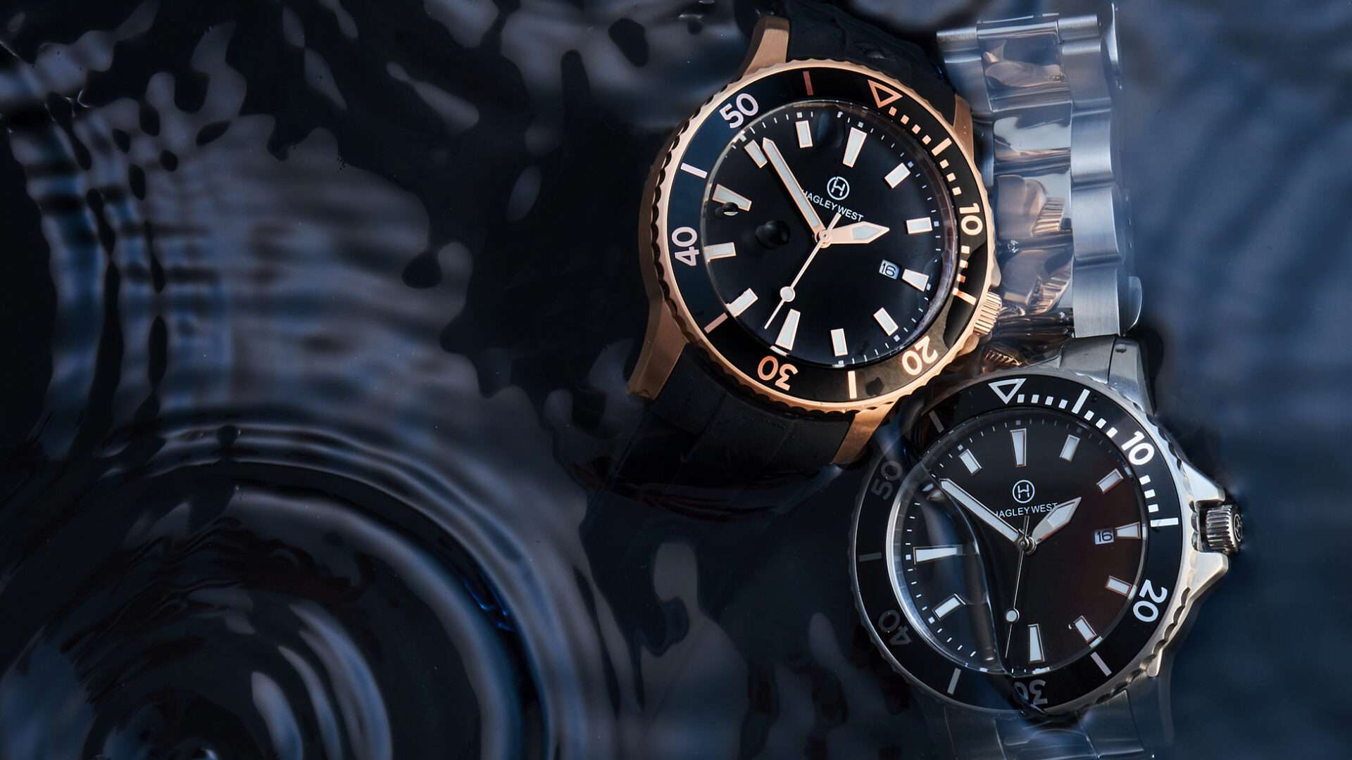 Watch and jewellery product photography