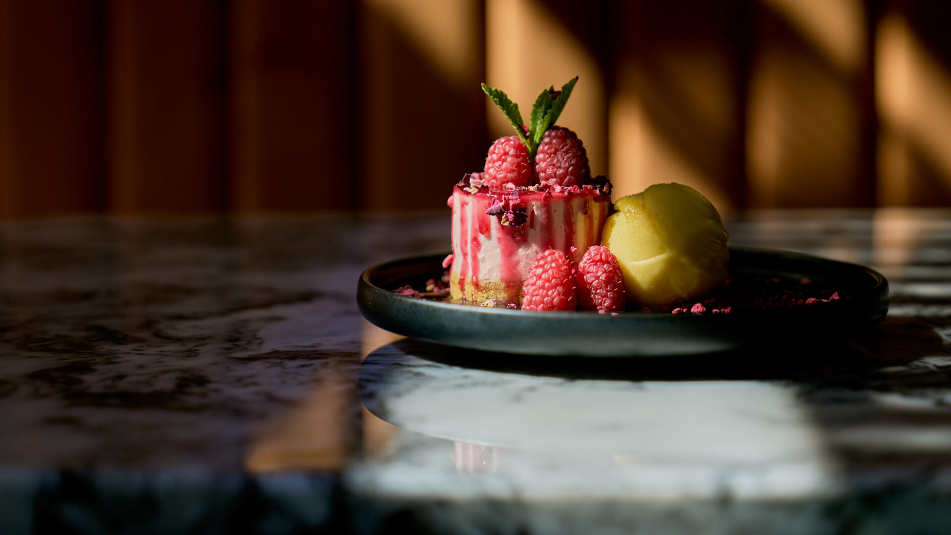 Studio food photography