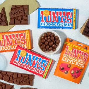 Hello Fresh Tonys Easter Egg Assortment Tonys Chocoloney Dark Chocolate Bar 180g Tonys Chocolonely Milk Chocolate Bar 180g Tonys Chocolonely Chocolate Caramel Sea Salt Bar Food Photography