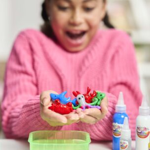 John Adams Lynette Aqua gel and Chocolate Lolly Maker 0209250086