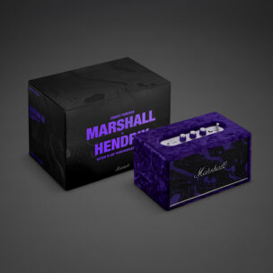 Marshall acton III hendrix edt pkg 4 flat bg