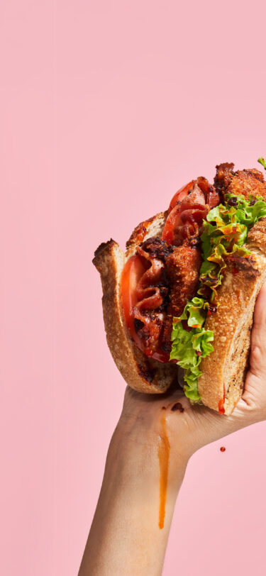 Food advertisment photography