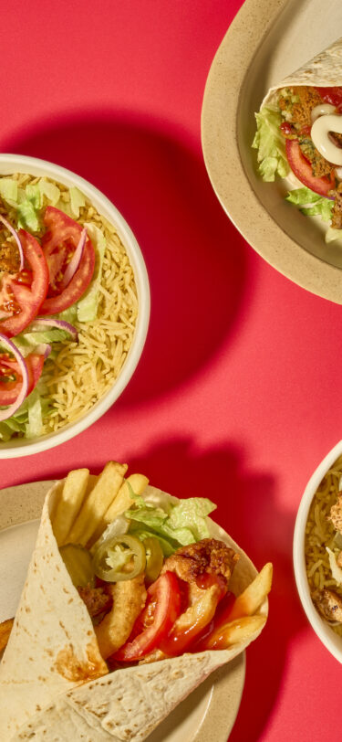 Takeaway food photographer