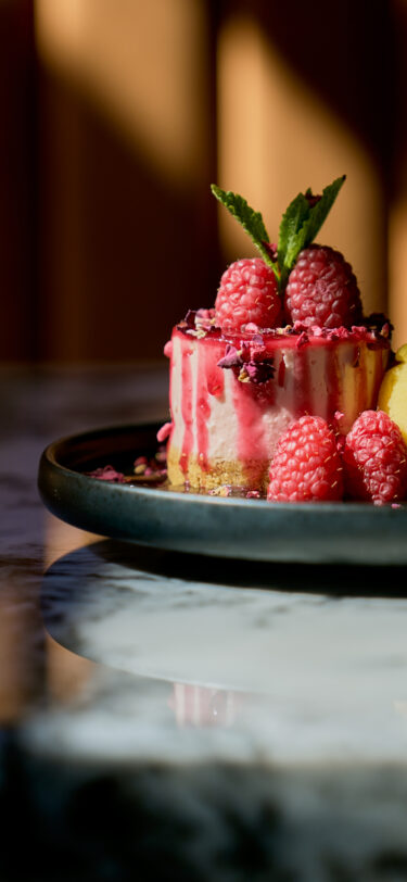 Studio food photography