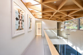 On location photography with Gartec Artico Platform Lifts - Highgate Street, London