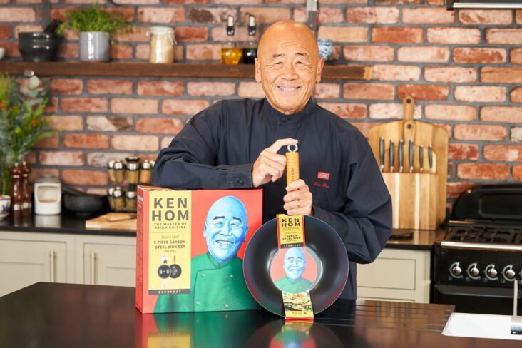 On Set With Our Food Stylist And Celebrity Chef Ken Hom!