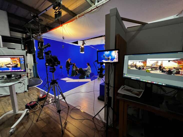 Bending AI With Video In Our Milton Keynes Studio