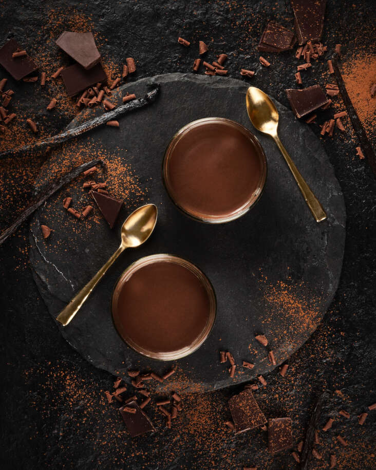 MK21 Gü chocolate pud creative food photography